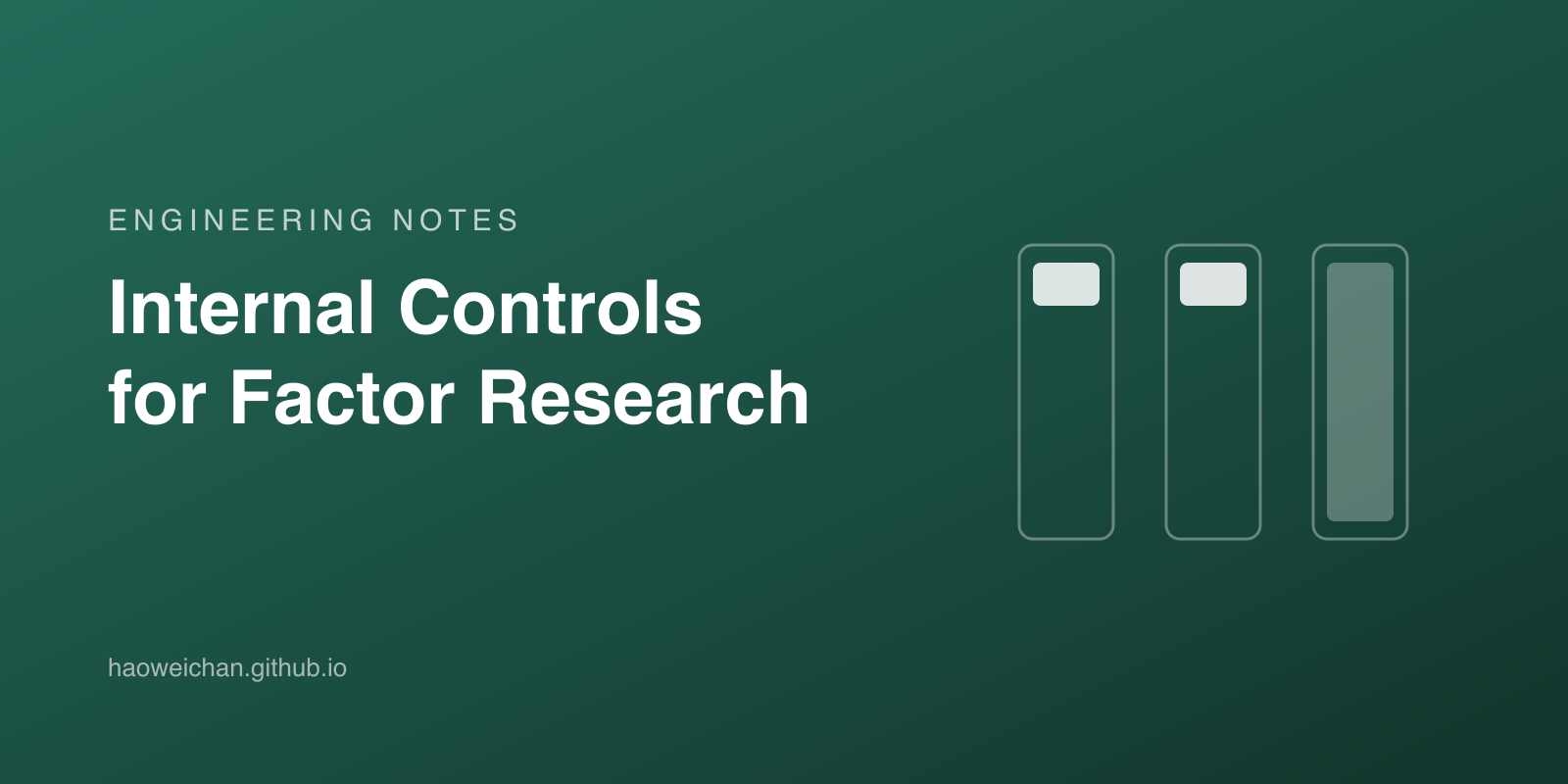 Predeclare and Three Gates: Building Internal Controls for Factor Research